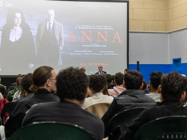 IPM di Casal del Marmo prima della proiezione del film "ANNA"