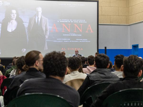 IPM di Casal del Marmo prima della proiezione del film "ANNA"