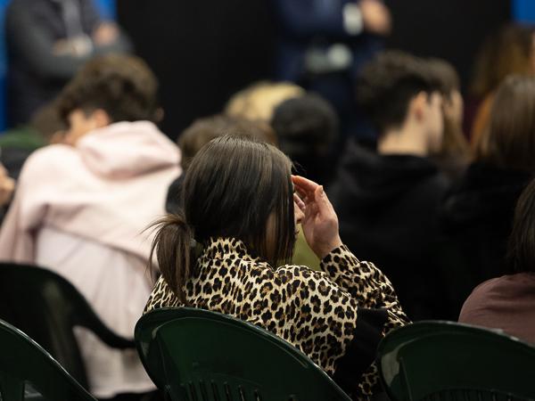i ragazzi dell'IPM di Casal del Marmo