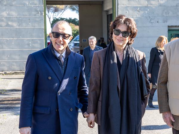 Antonio Sangermano e Monica Guerritore