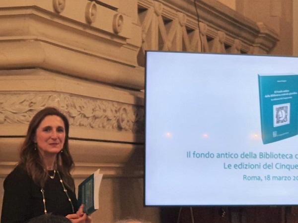 Presentato il &ldquo;tesoro&rdquo; della Biblioteca centrale giuridica