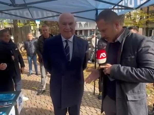 Antenna Tre, intervista al ministro Nordio del 25 ottobre 2025