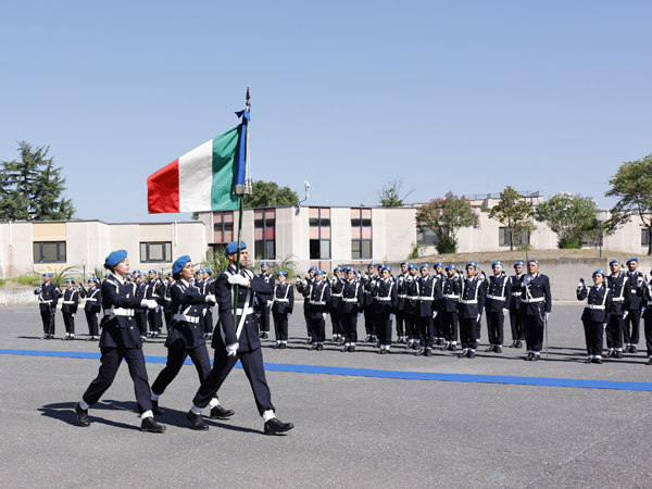 Giuramento 180&deg; corso allievi agenti di Polizia Penitenziaria