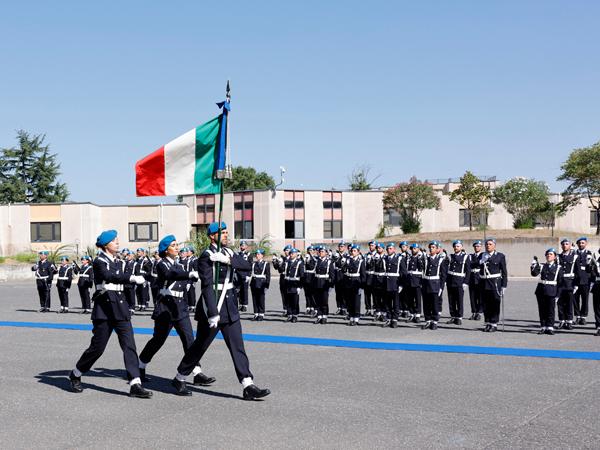 Giuramento 180&deg; corso allievi agenti di Polizia Penitenziaria
