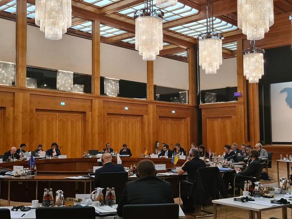 BERLINO MINISTRI DELLA GIUSTIZIA G7