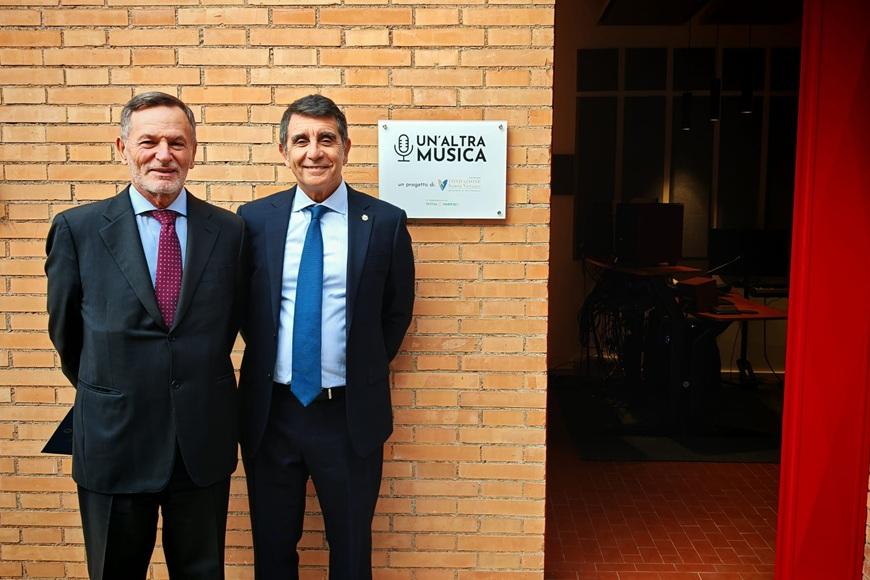 Il sottosegretario Balboni e il capo Dap De Michele