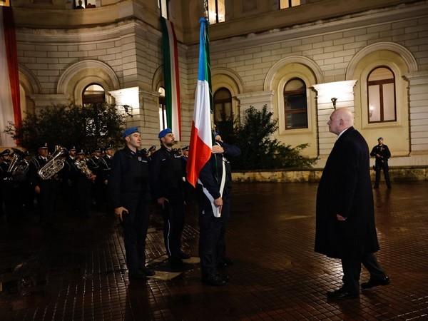 La bandiera dell'Uspev rientra al Ministero - 11 marzo 2024