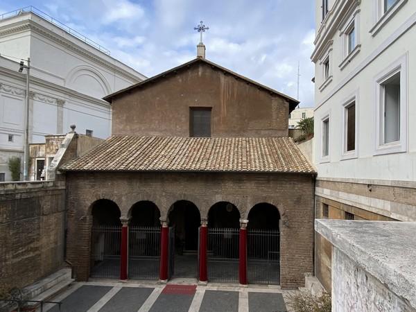 Basilica di San Vitale al Quirinale - Roma (credito: Turismo Roma)