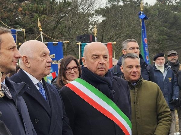 Basovizza 10 febbraio 2025 Nordio al Giorno del Ricordo D_600