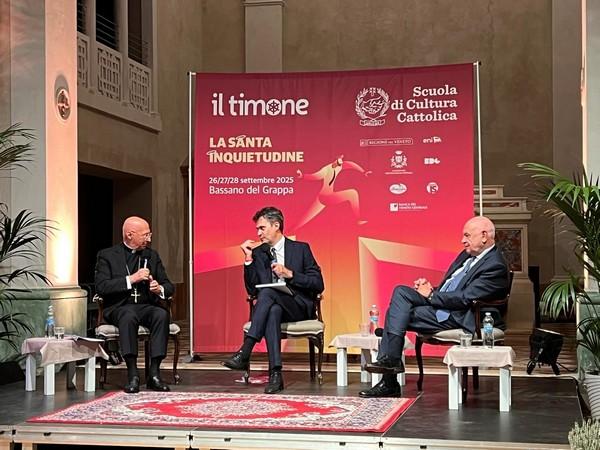 Bassano del Grappa - Nordio e Bagnasco incontro del 27 settembre 2025 (foto Ministero della Giustizia)
