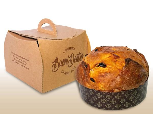 Panettone 'Buoni dentro' Ipm Cesare Beccaria (credit BUONI DENTRO Societ&agrave; Cooperativa Sociale)