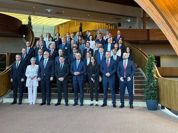 Strasburgo, conferenza dei 46 Ministri della Giustizia del Consiglio d&rsquo;Europa