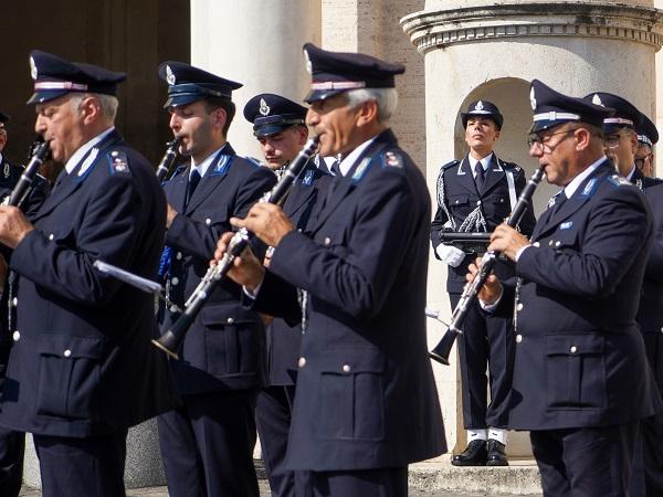 Cambio della guardia d&rsquo;onore della Penitenziaria al Quirinale