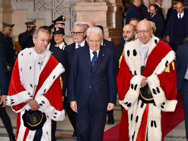Inaugurazione anno giudiziario 2026 (Foto Ministero Giustizia) 30 gennaio
