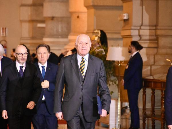 Inaugurazione anno giudiziario 2026 (Foto Ministero Giustizia) 30 gennaio