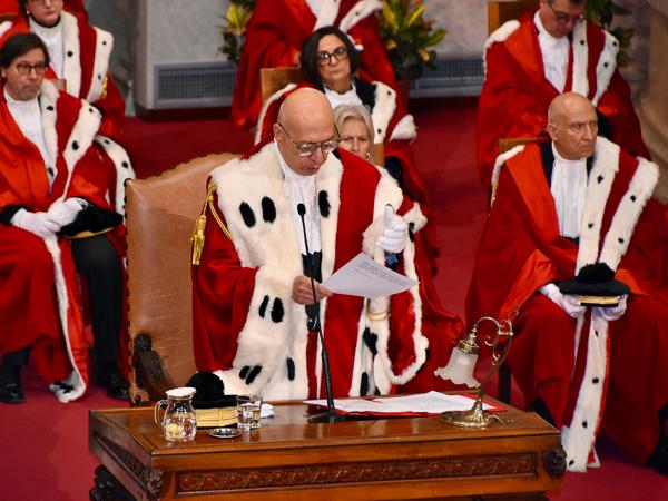 Inaugurazione anno giudiziario 2026 (Foto Ministero Giustizia) 30 gennaio 2026