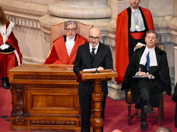 Inaugurazione anno giudiziario 2026 (Foto Ministero Giustizia) 30 gennaio