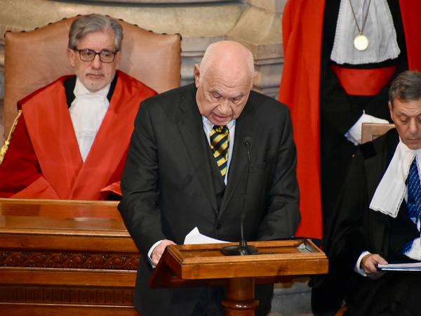 Inaugurazione anno giudiziario 2026 (Foto Ministero Giustizia) 30 gennaio