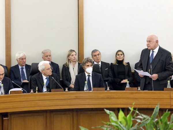 Plenum del Csm, 30 novembre 2023 (Credit: Quirinale)