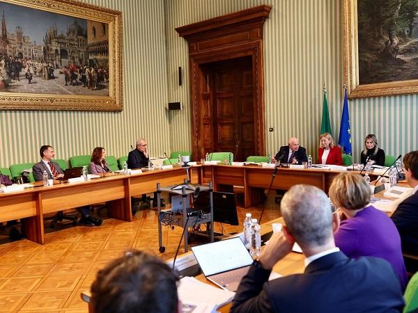 Giustizia civile, Nordio: &ldquo;Tocca tutti, prioritario modernizzarla&rdquo;