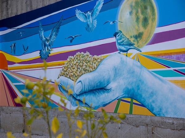 Casal del Marmo: un muro lungo un sogno, aperto sul Futuro