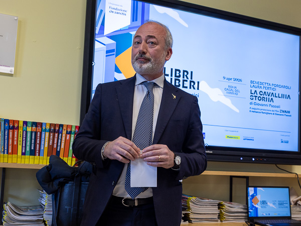 Andrea Ostellari incontra i giovani detenuti di Casal Del Marmo