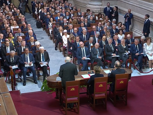 Nordio all&rsquo;assemblea generale della Cassazione