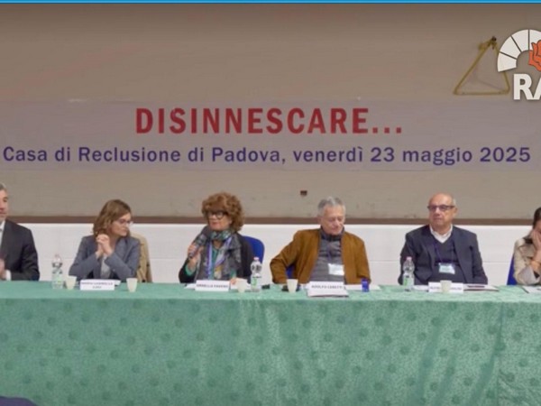 Disinnescare - Casa di reclusione di Padova