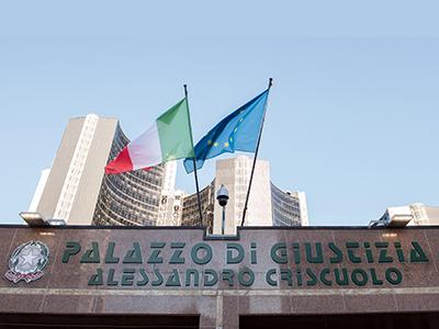 Napoli, Palazzo di giustizia Alessandro Criscuolo