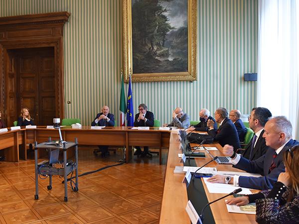 Commissione responsabilit&agrave; professionale medica (foto del Ministero della Giustizia)