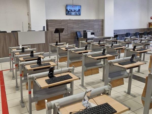 aula del concorso