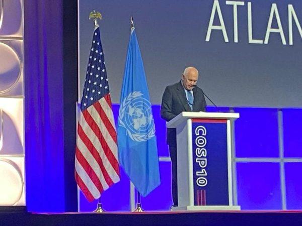 Conferenza Atlanta (Uncac, convenzione Onu contro corruzione, Credit Ministero della Giustizia)