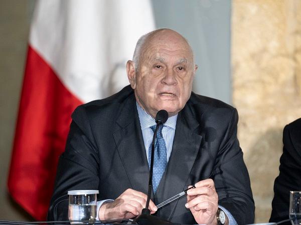 Nordio alla Conferenza stampa del Consiglio dei Ministri a Cutro