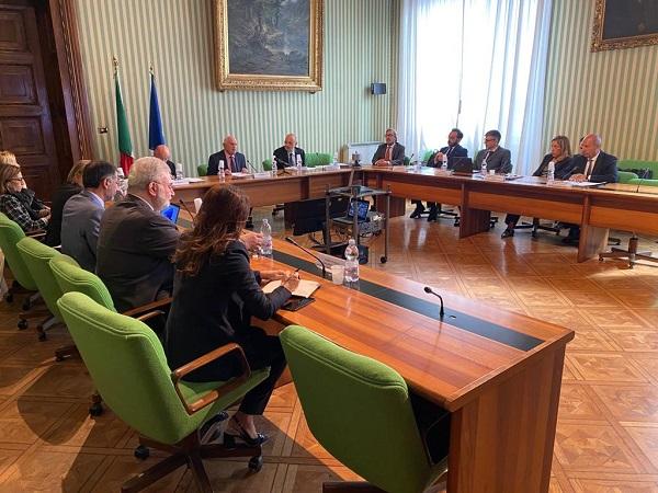 Conferenza nazionale giustizia riparativa, prima riunione (Credit: Ministero della Giustizia)