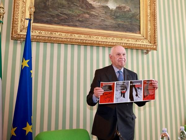 Conferenza stampa 14 marzo 2024 - Osservatorio violenza di genere (credit Ministero della giustizia)