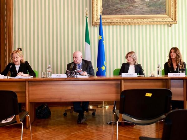 Conferenza stampa 14 marzo 2024 - Osservatorio permanente violenza di genere (credit Ministero della giustizia)