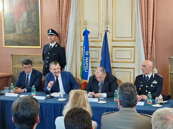 209&deg; Annuale, la conferenza stampa della cerimonia