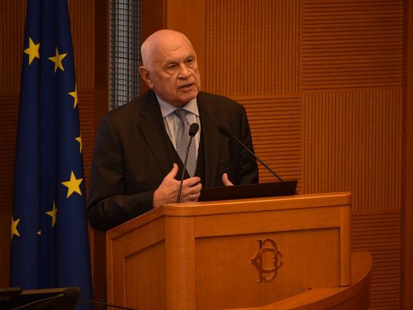Convegno 50 anni ordinamento penitenziario_il ministro della Giustizia Carlo Nordio