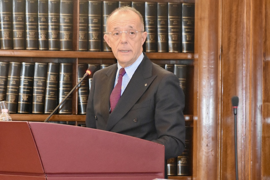 Convegno Giustizia inclusiva, il capo Dgmc Antonio Sangermano.jpeg
