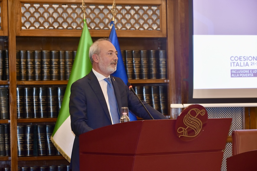 Convegno Giustizia inclusiva, il sottosegretario Ostellari.jpeg