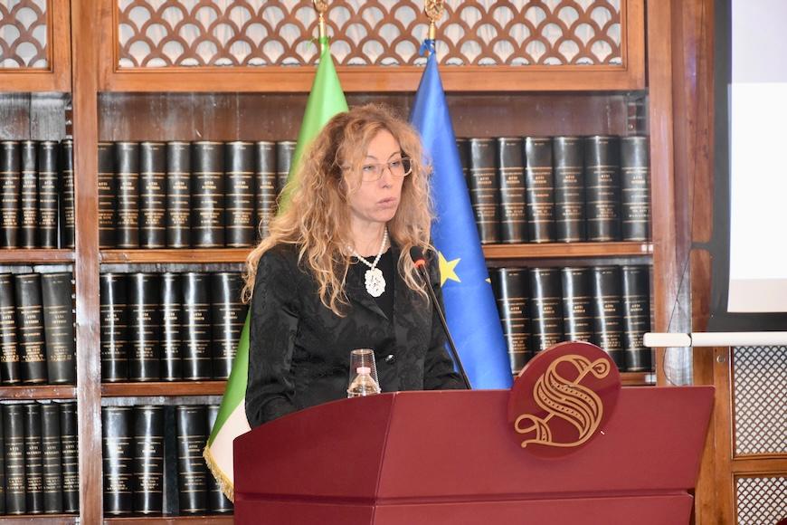 Convegno Giustizia inclusiva, la senatrice Erika Stefani