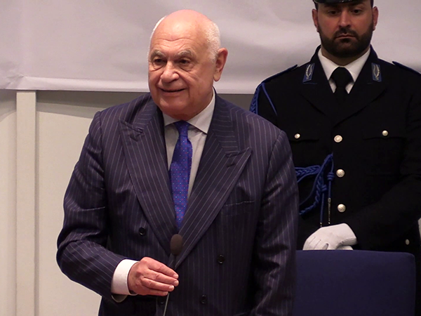 Il Ministro Nordio alla presentazione calendario Polizia Penitenziaria 2023