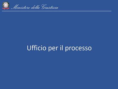 Ufficio per il processo