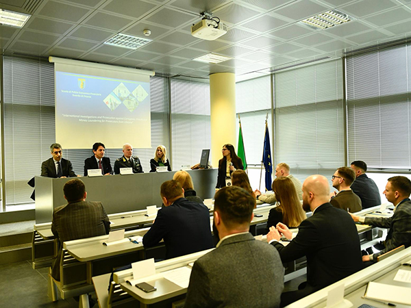 formazione per 15 pubblici ministeri ucraini, finanziato dal ministero della Giustizia