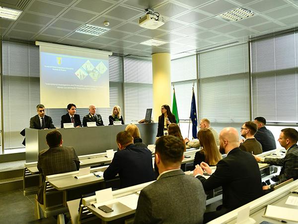 formazione per 15 pubblici ministeri ucraini, finanziato dal ministero della Giustizia