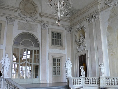 Interno del palazzo della Corte di Appello di Bologna