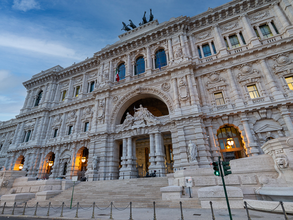 Corte Suprema di Cassazione (foto del Ministero della Giustizia)