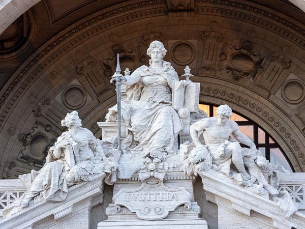 Corte Suprema di Cassazione (foto del Ministero della Giustizia)
