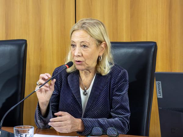 Maria Rosaria Covelli, presidente della Corte d&rsquo;Appello di Napoli