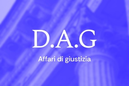 targa dag dipartimento affari giustizia (foto del Ministero della Giustizia)